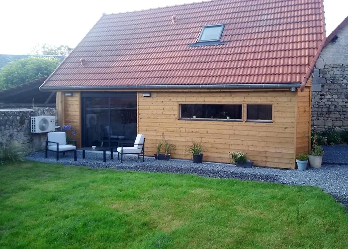 Photo de Maison Privative, Cocooning, Zen , Avec Jacuzzi Mont-Notre-Dame