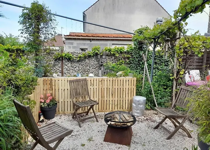 クレピ・アン・ヴァロワ La Brunette : Grande Maison Avec Jardinヴィラの写真