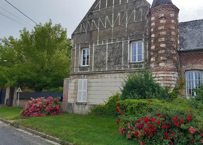 Mesbrecourt-Richecourt Gite Cosy, Champetre, Classe 3 Etoiles Le Bout Du L תמונה