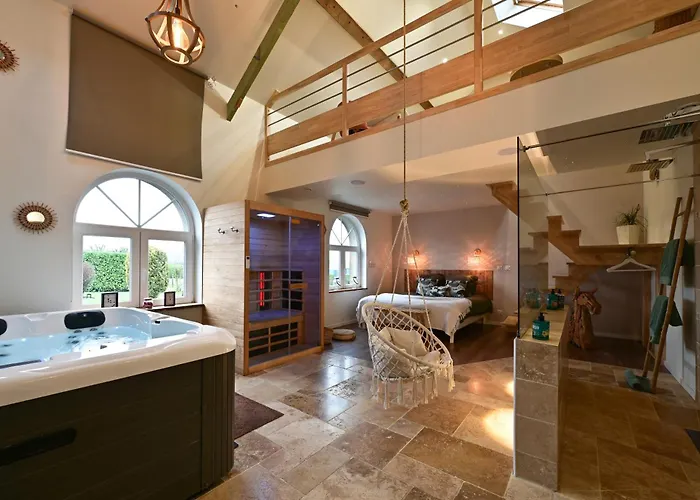 Instinct - Jacuzzi, Sauna, Aperitif Dinatoire Et Petit Dejeuner Rocquigny  foto