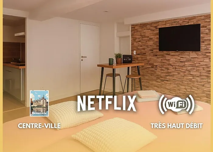 L'Escale Beauvaisienne公寓照片