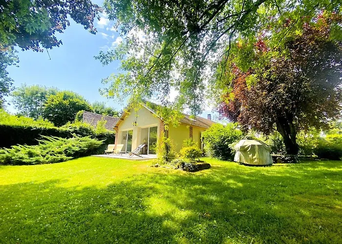 Labosse Nature Luxuriante, Jeux En Famille, Workation Et Sauna Pour 1 A 4 Personnes תמונה