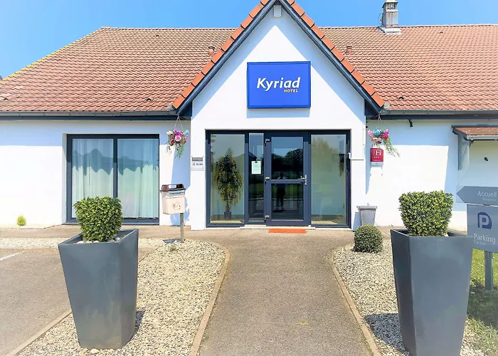 Hotel Restaurant Kyriad De Peronne foto