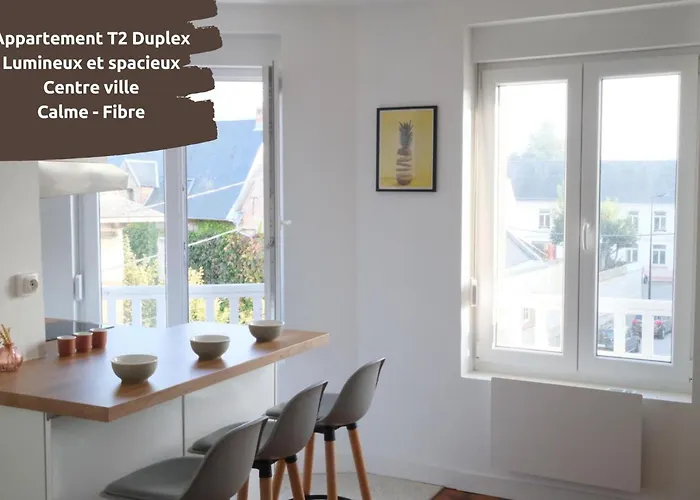 Photo de Le Nid de la Baie - Confort - Calme - Centre Abbeville