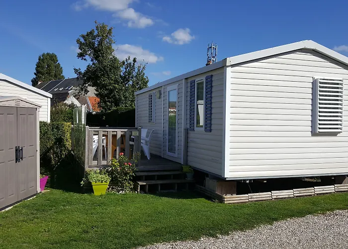 Camping Le Pre Fleuri Le Crotoy Foto