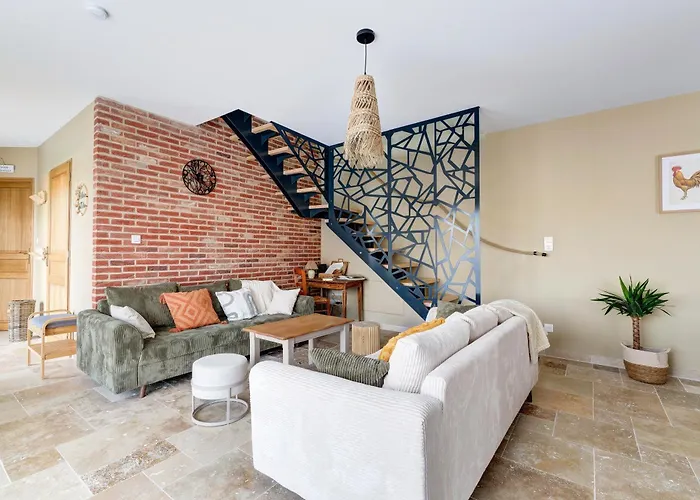 صورة فيلا L'Atelier De Theo - Bain Nordique Prive Chaourse-en-Thiérache