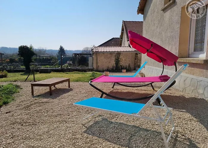 Maison Paisible Avec Jardin, Animaux Bienvenus, Parking Prive - Fr-1-532-21 Viels-Maisons képek