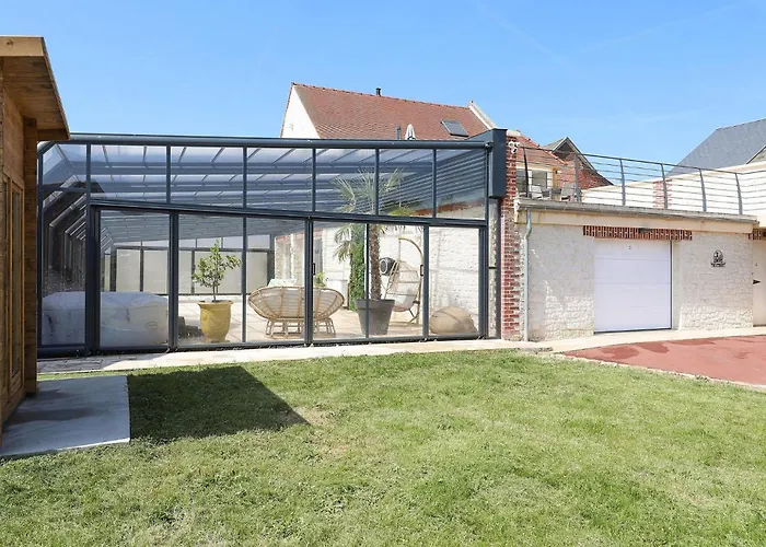 Le Loft De La Grange Villa Leglantiers fotoğrafı