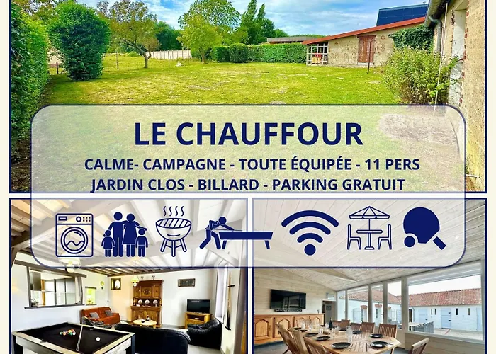 Photo de Villa Le Chauffour à Rue 