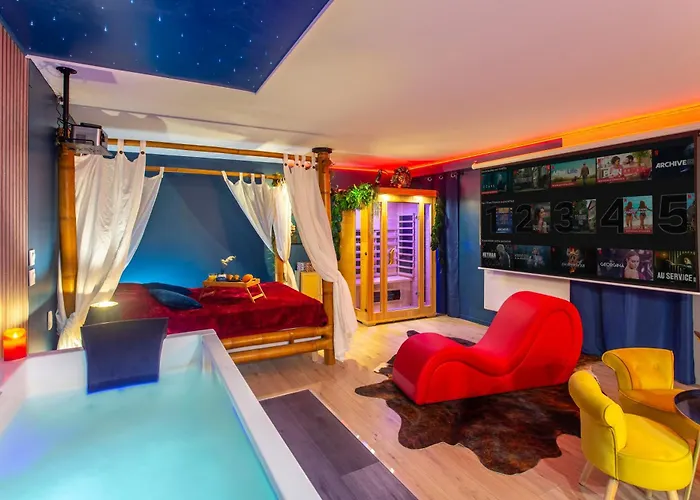 foto di Twilight Star Spa - Sauna & Private Cinema - Free Parking Amiens