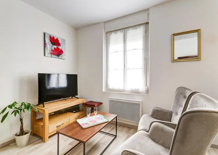 fotos do Gite De La Manufacture - Studio St-Gobain Saint-Gobain