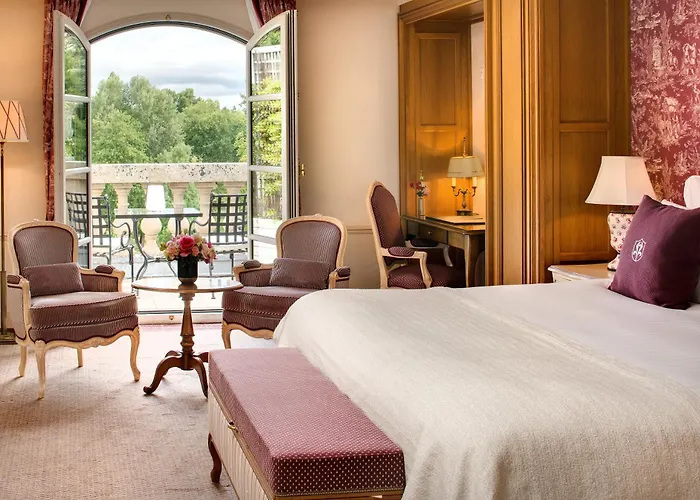 Auberge du Jeu de Paume Chantilly Foto