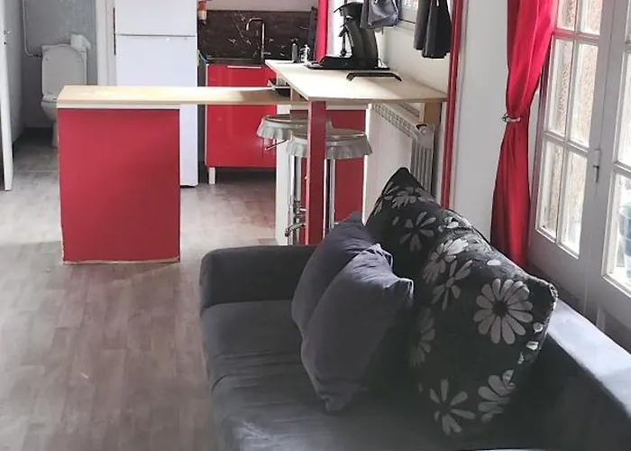 Apartamento Le Coquelicot Maimbeville foto