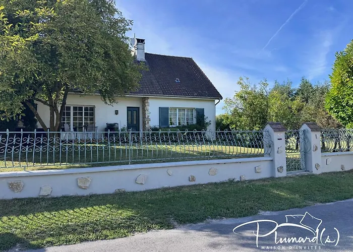 Plumards, Maison D'Invites Proche Abbaye Argoules照片