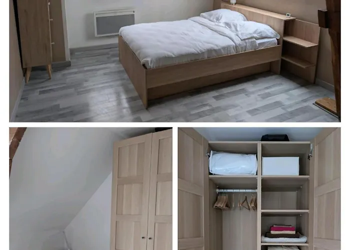 Chambre 14M2 Calme Et Parking Prive Viry-Noureuil zdjęcie
