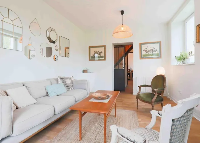 Avilly-Saint-Leonard Stone House With Garden Chantilly-Senlis תמונה