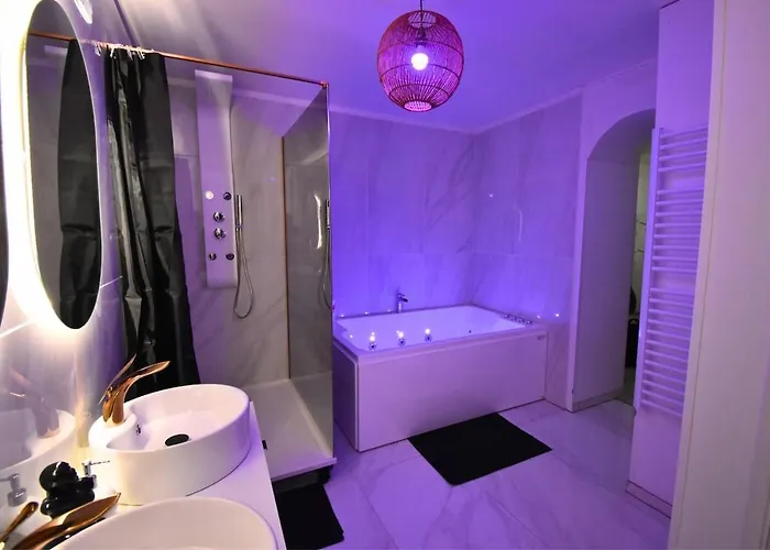 Le Sanctuaire Hirson, Spa Privatif, Sauna photo