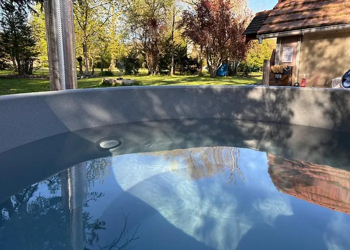 Nordika Lodge Bain Nordique - Nature- Paris- Parc Asterix 10 Pers Les Ageux foto