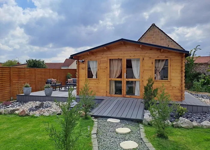 صورة Poulainville Chez Izza - Chambres Ou Chalet Au Calme