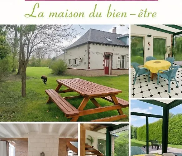 Happiness, Maison De Charme A 20Mn Centre Ville De Amiens Béhencourt photo