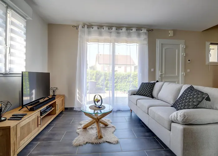 Gite De L'Oie - Maison Avec Grand Jardin Bichancourt photo