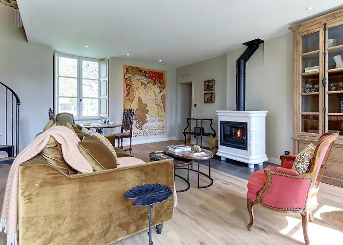 La Petite Chatelaine - Charmante Maison Au Calme Saponay photo