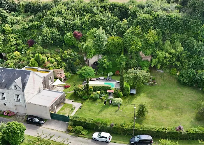 Les Trois Grottes Villa Barbonval photo