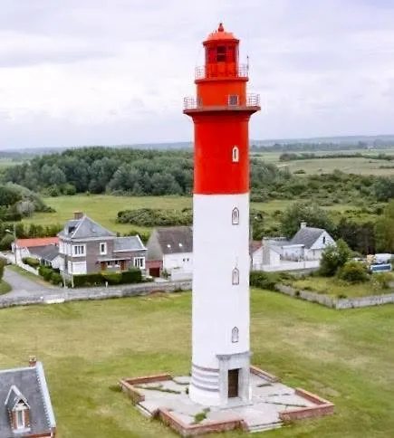 Gite Mathieu, Vue Sur Le Phare De Brighton Les Pins A Cayeux Sur Mer foto