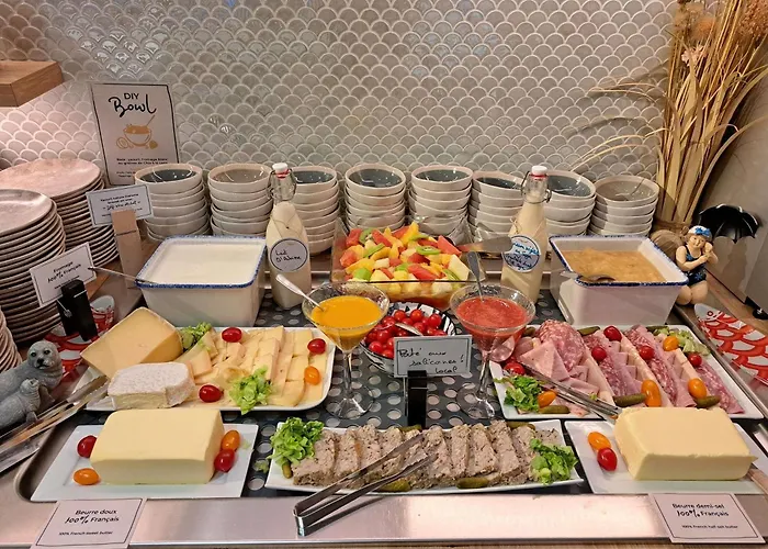 ibis Budget Le Treport Mers Les Bains Foto