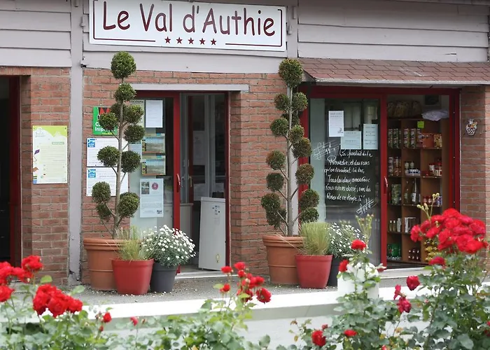 Camping Le Val D'Authieの写真