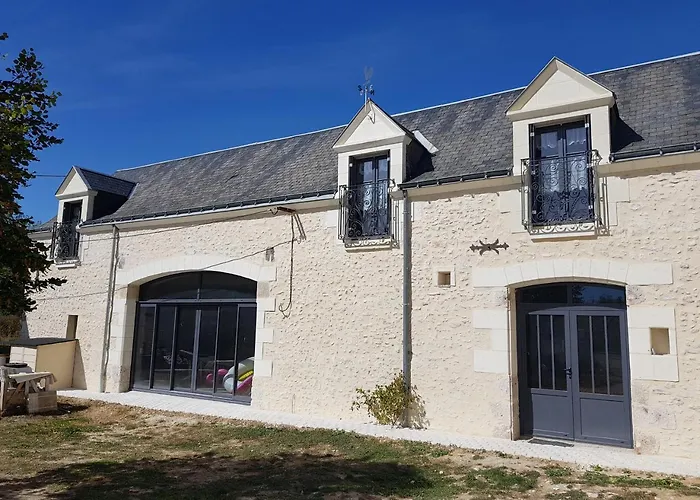Le clos de la Briollerie Hotel Tauxigny foto