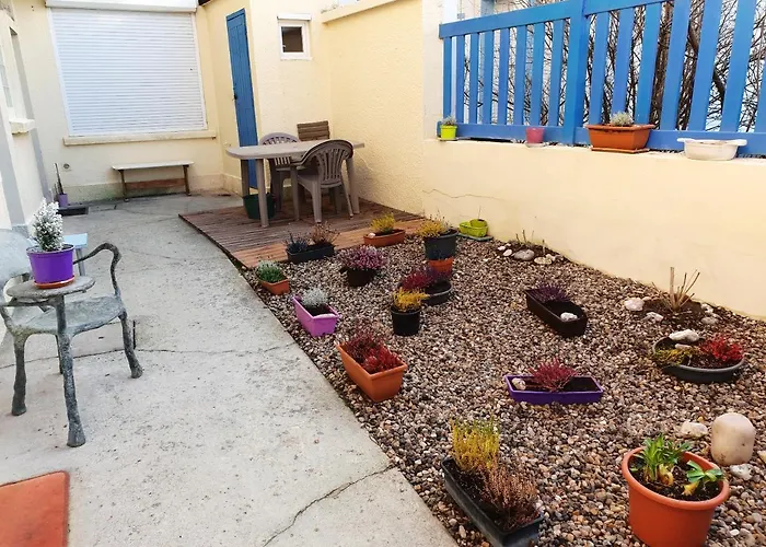 صورة شقة Studio In Ault With Wonderful Sea View Furnished Garden And Wifi 500 M From The Beach